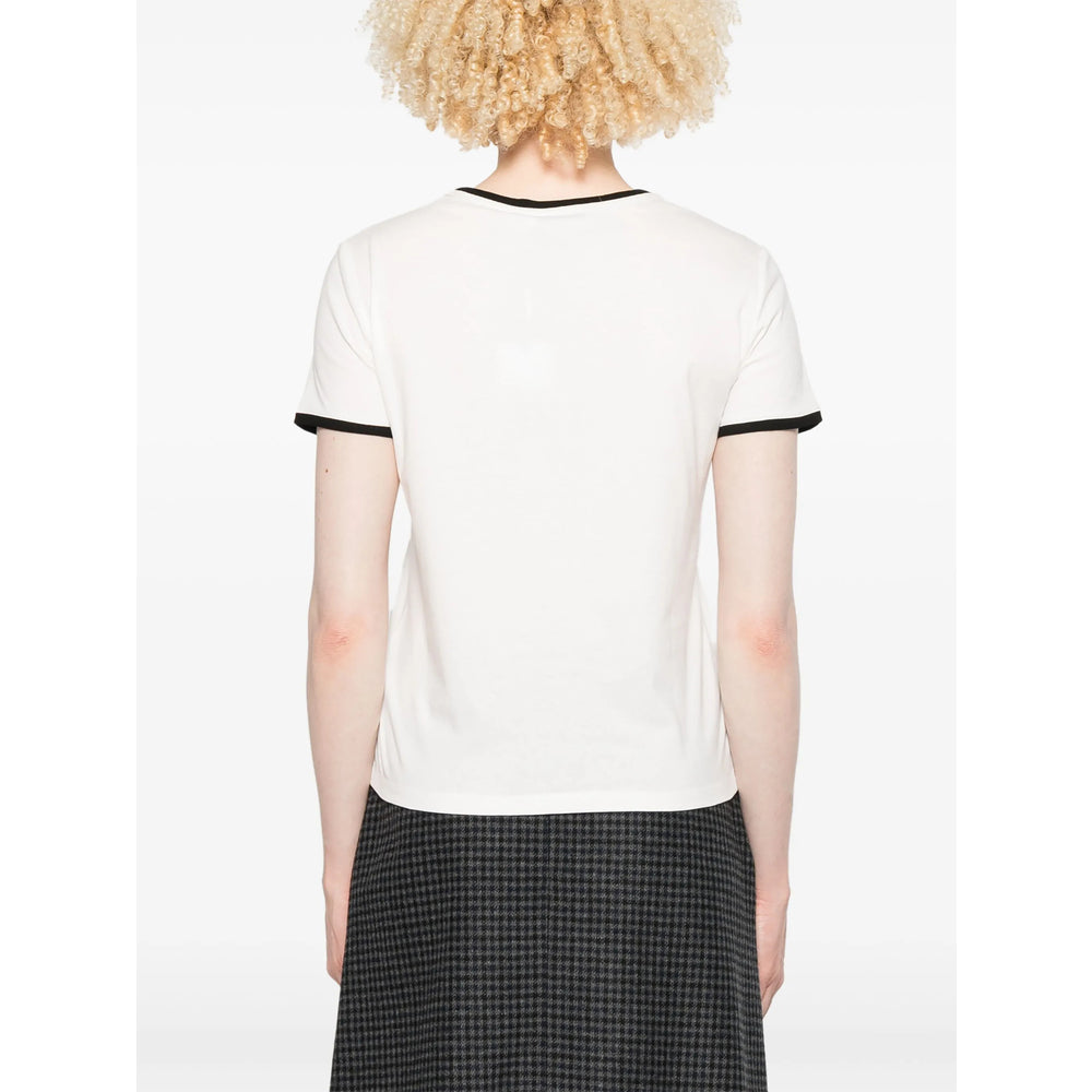 Self-Portrait T Shirt - Bianco | 66668988ac03d12fadf2a37ce3b6c0c33c81ac3a