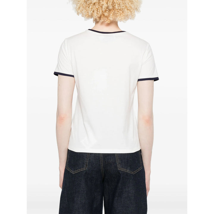 Self-Portrait T Shirt - Bianco | 3aa1de7ac93af71f29ca53203ac278097717ca27