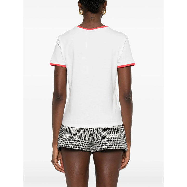 Self-Portrait T Shirt - Bianco | 842ac5c2a4703f80d861b86355715a86862af670