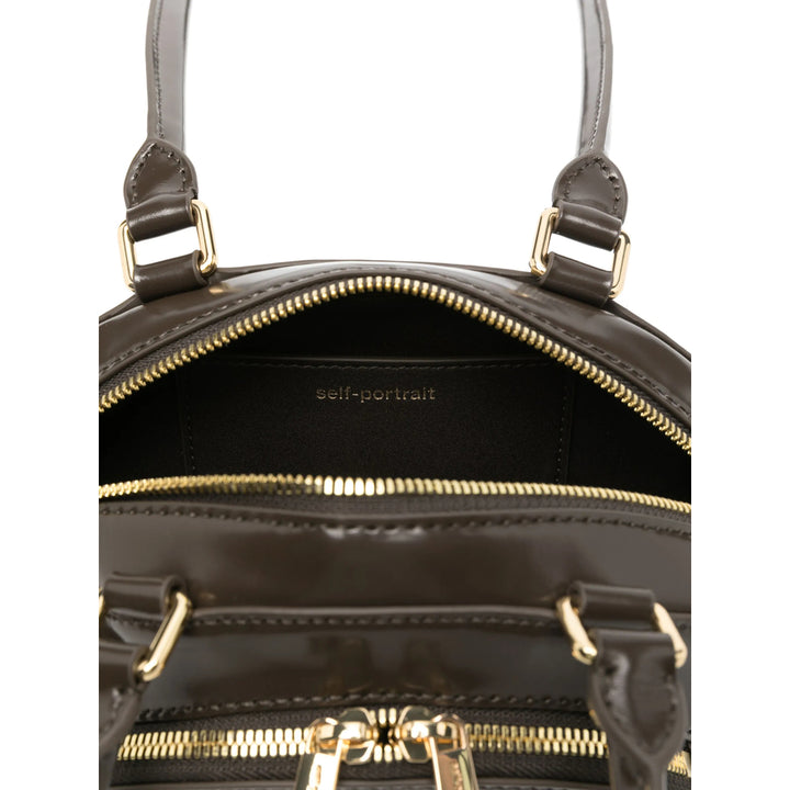 Self-Portrait Borse - Marrone | d075787cb5cd6547ae80cddad0101d5e97a3936b