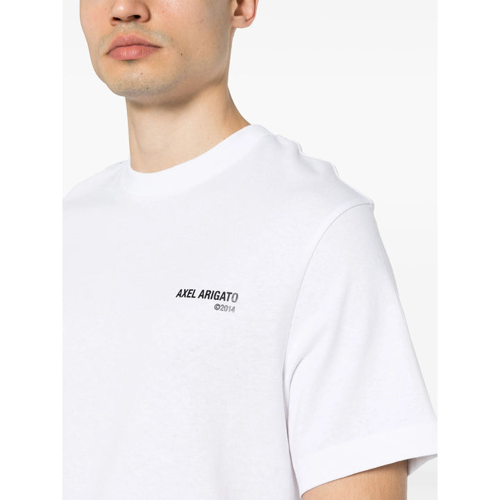 Axel Arigato T Shirt - Bianco | 584c4d010d201cf0418c4eedae790b7e2ff725f5