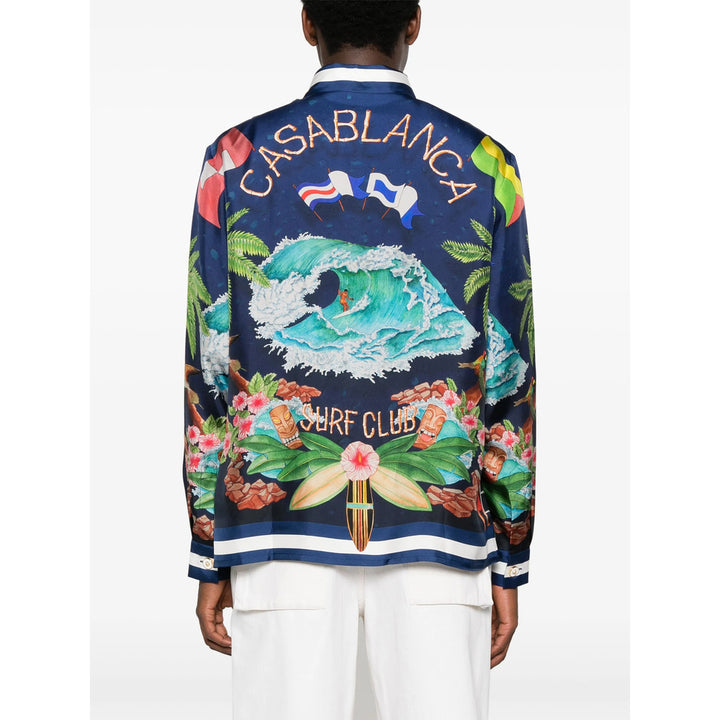 Casablanca Camicie - Blu | 2a0ca359dbac42b5052e69bba2d7789d77e7dcf3