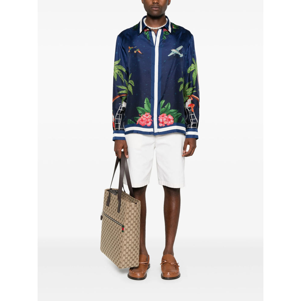 Casablanca Camicie - Blu | 3e9484c0db947d69169be47ec56b162cfe32fc5a