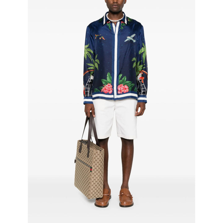 Casablanca Camicie - Blu | 3e9484c0db947d69169be47ec56b162cfe32fc5a