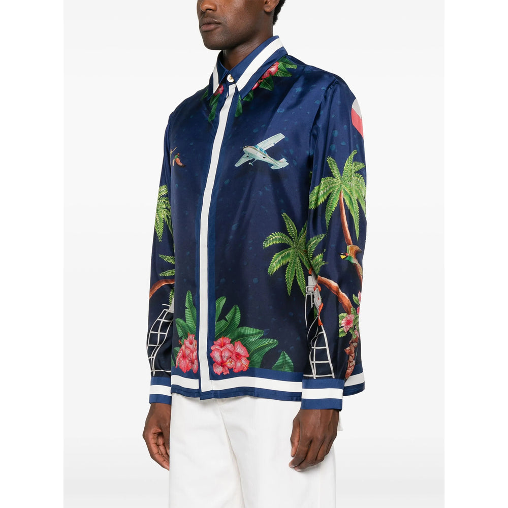 Casablanca Camicie - Blu | fa4891e149d7b72e6780e72e3e4a4e069852bd17