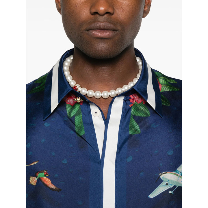 Casablanca Camicie - Blu | 64572601e273cfbdc2013c2a0c21f7c62298656b