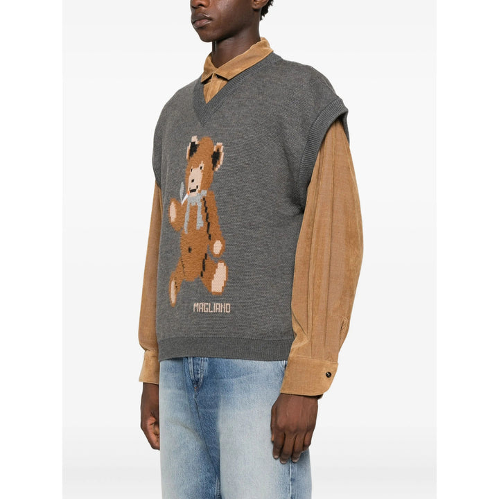 Magliano Maglioni - Grigio | a1fe925ba94e9623b510f4a97276e548bb6d843d