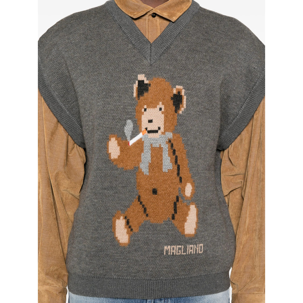 Magliano Maglioni - Grigio | 2a43049484bb0ef334b0957feee2c321e18b9e1a