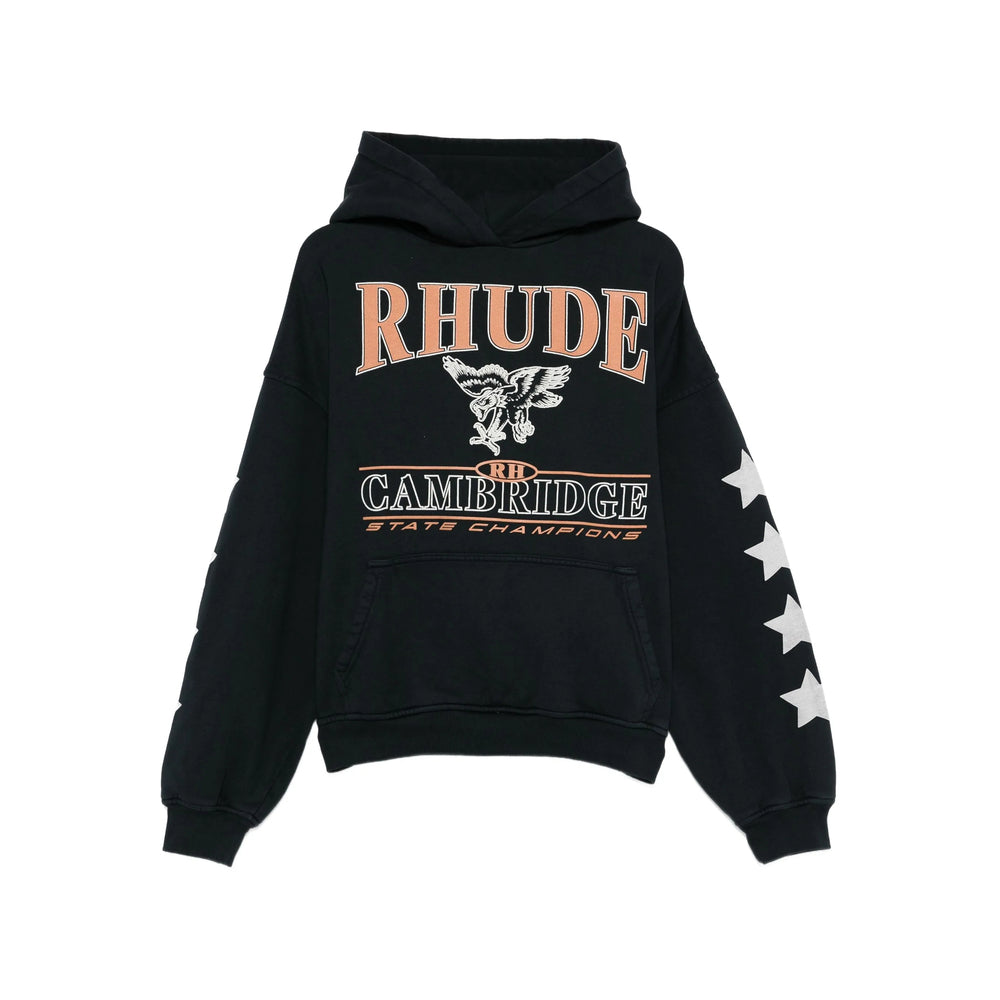 Rhude Felpe - Nero | b6caf144dbf7b3d5bdb820a3743a6abd6772c378
