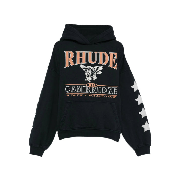Rhude Felpe - Nero | b6caf144dbf7b3d5bdb820a3743a6abd6772c378