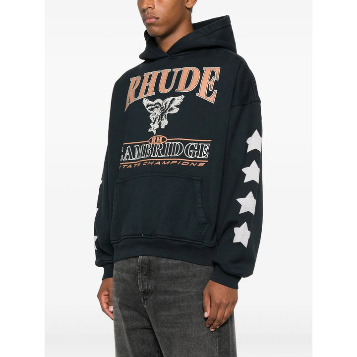 Rhude Felpe - Nero | 59811cc64f0c5d5d4f389031f116336c042c584c