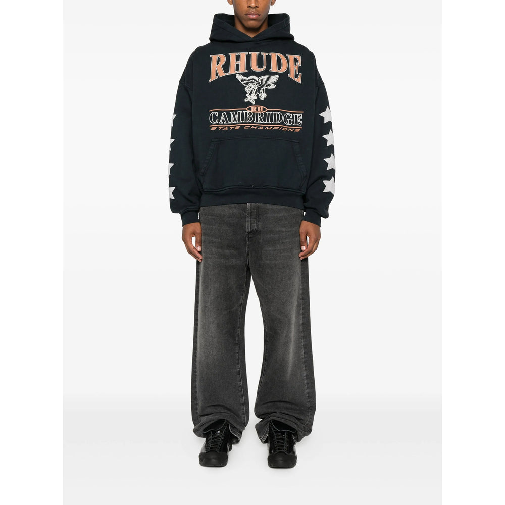 Rhude Felpe - Nero | 244c8a84798f5c791179bb3ef01fcb31bd3052ce