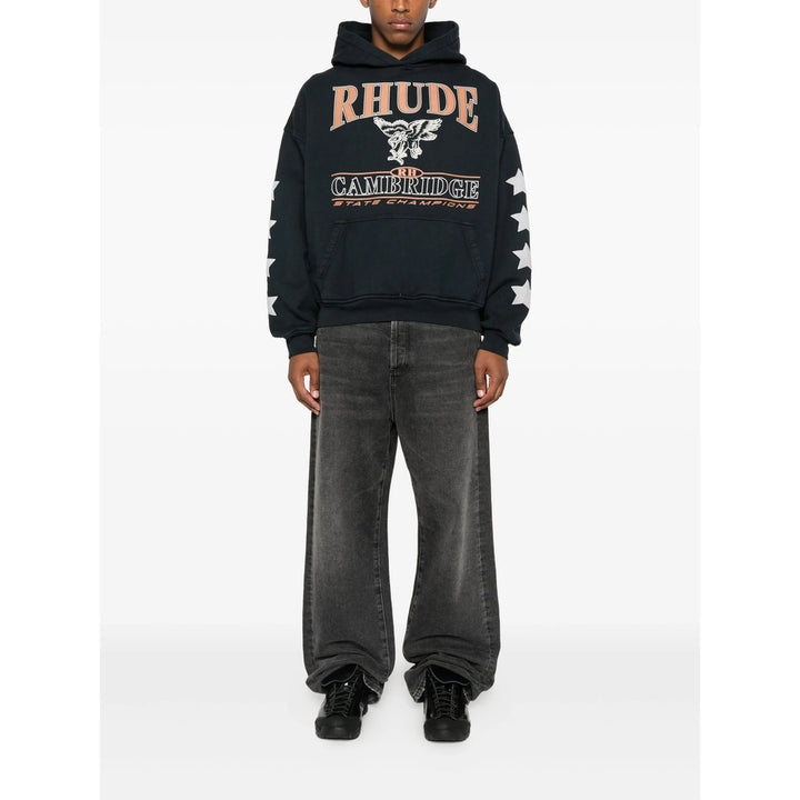Rhude Felpe - Nero | 244c8a84798f5c791179bb3ef01fcb31bd3052ce