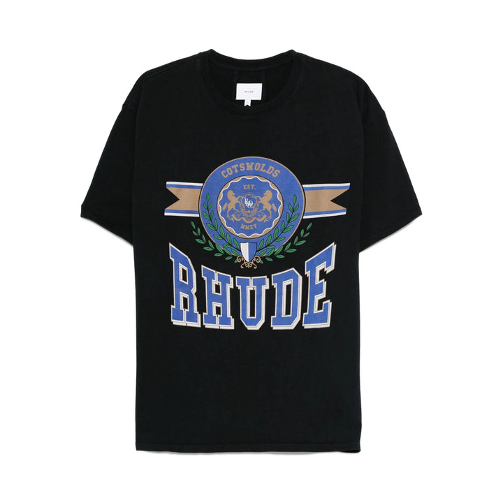 Rhude T Shirt - Nero | f851a8f77c716c32c0c241836b2dd9b60f8dfa4e