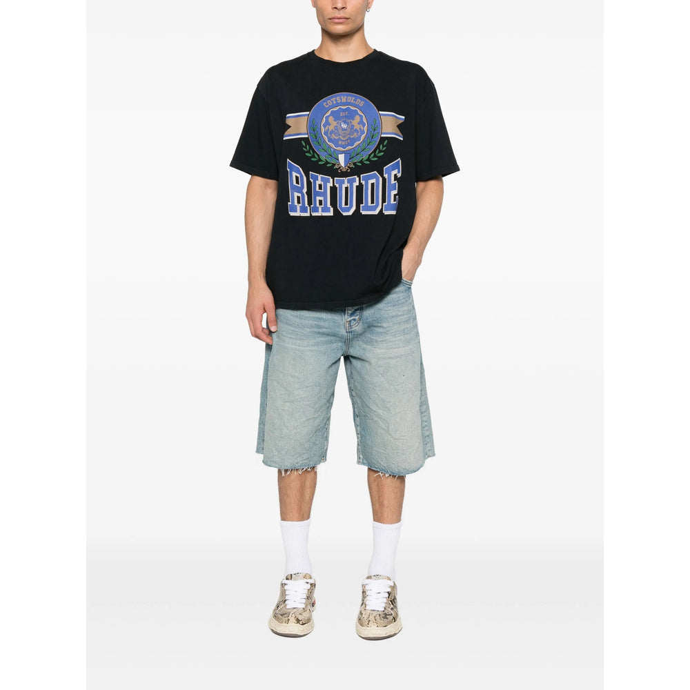 Rhude T Shirt - Nero | 66890afd0e5311a3a0de858424d136cad69cd767