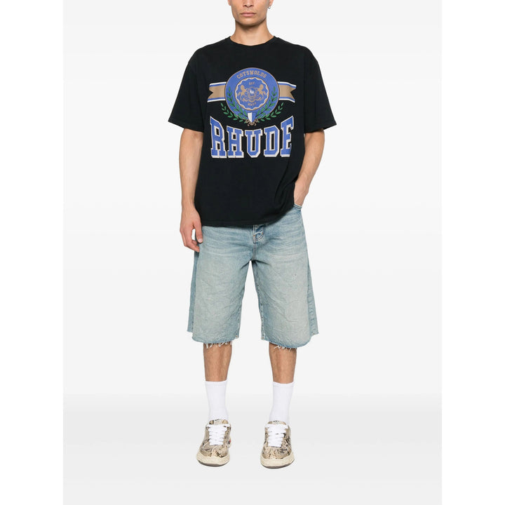Rhude T Shirt - Nero | 66890afd0e5311a3a0de858424d136cad69cd767