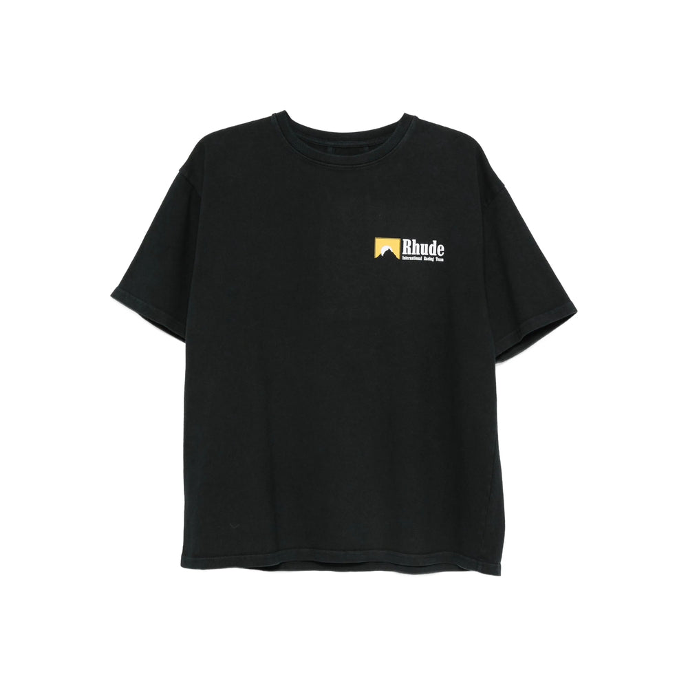 Rhude T Shirt - Nero | 7c5bb6210a41565643eebe7a6fad239a8a3b5dfc