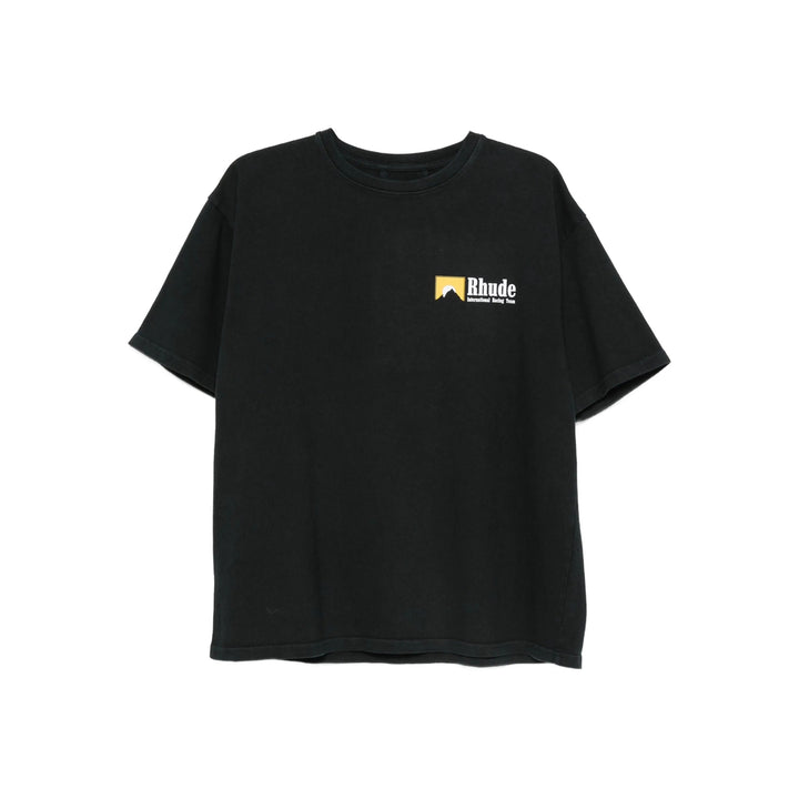 Rhude T Shirt - Nero | 7c5bb6210a41565643eebe7a6fad239a8a3b5dfc