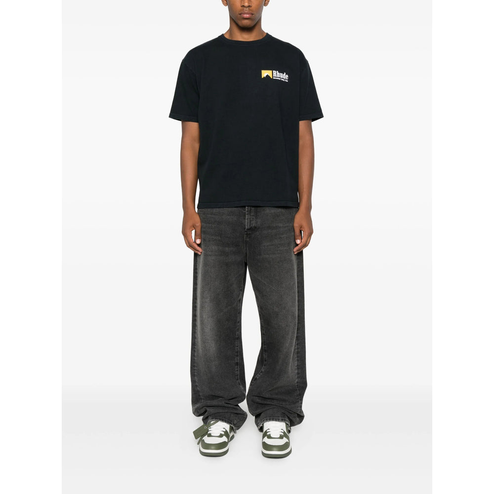 Rhude T Shirt - Nero | 0afdd2527f5bd9c5eaa78916b965fb29e9f0919b