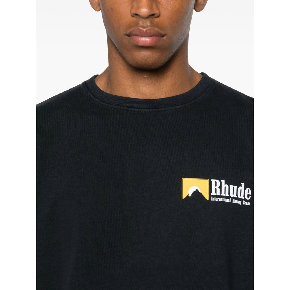 Rhude T Shirt - Nero | 7d5d103b847a7a4ccfddaf45dd521362416f45f0