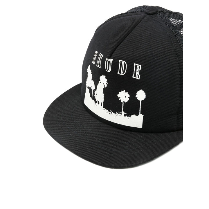 Rhude Caps - Nero | d6a4e289ee0265dd3b3f29fff272f8f4f2b3dce7