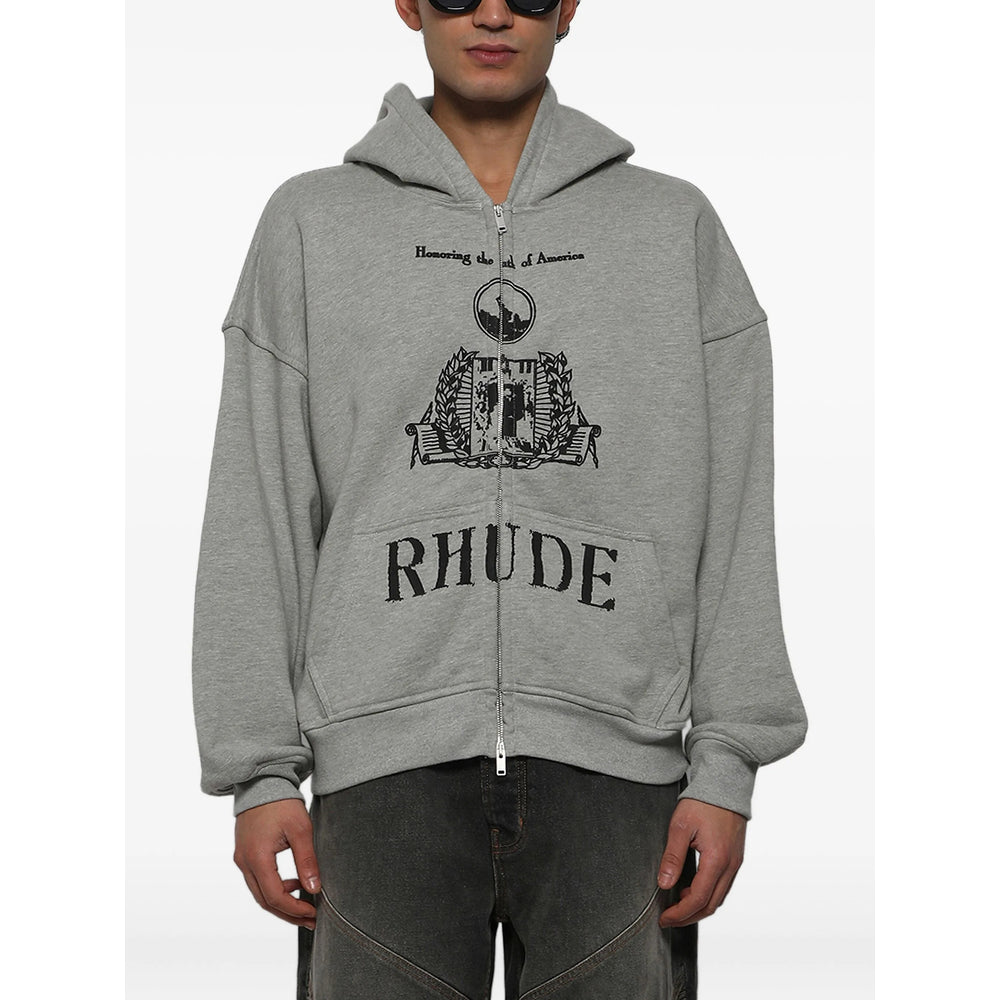 Rhude Felpe - Grigio | 79d006eabd3d15467f00441e81787b7e00459ed6