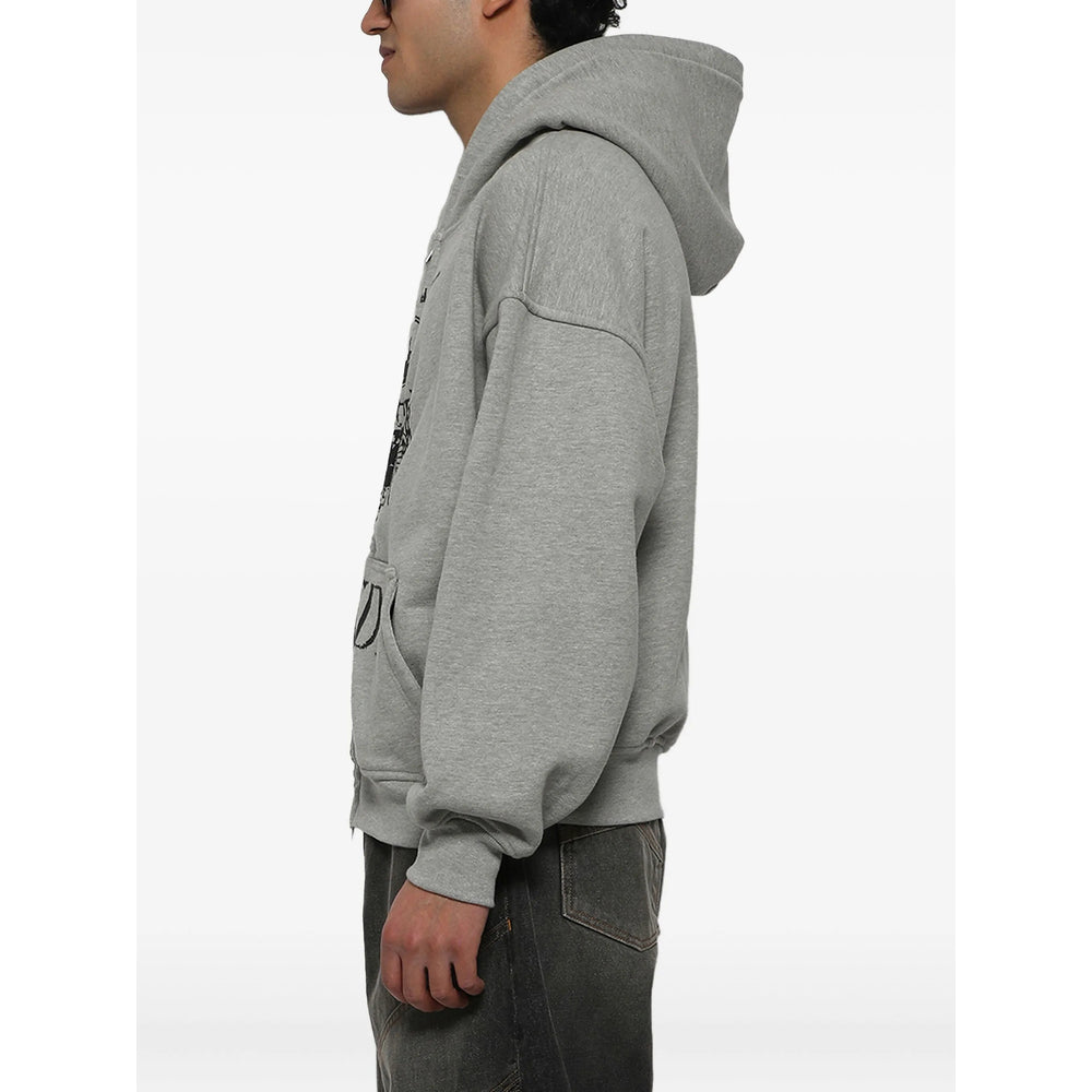 Rhude Felpe - Grigio | 9393c1984b6519560b2cd3713740e007d224f063