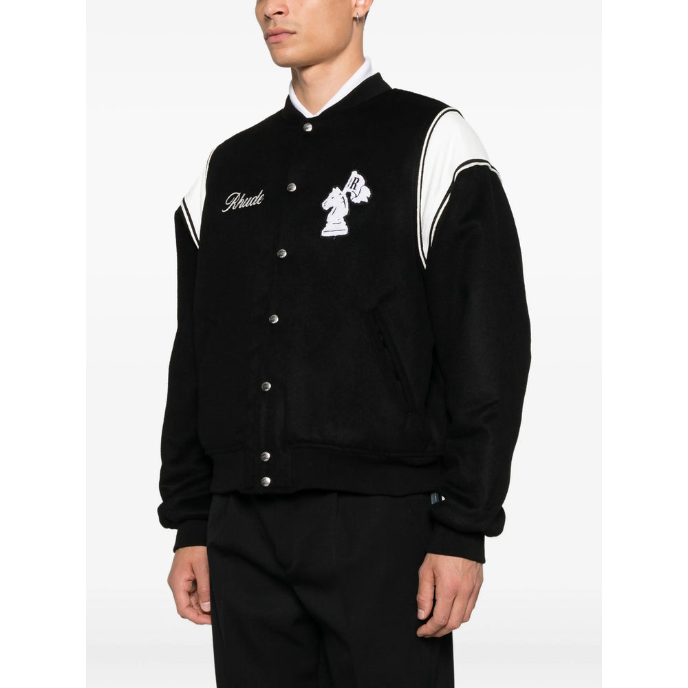 Rhude Outerwears - Nero, Bianco | 2f4e4455697461f4678b40f30cc72fd504133d6d
