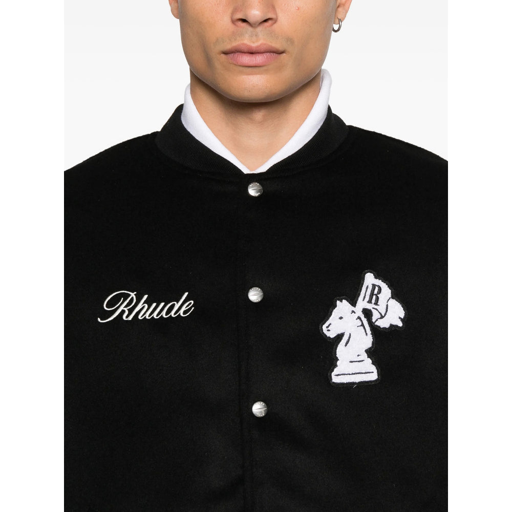 Rhude Outerwears - Nero, Bianco | 1765aed199f297f9a8e73bcfafb3715e39c68b3d