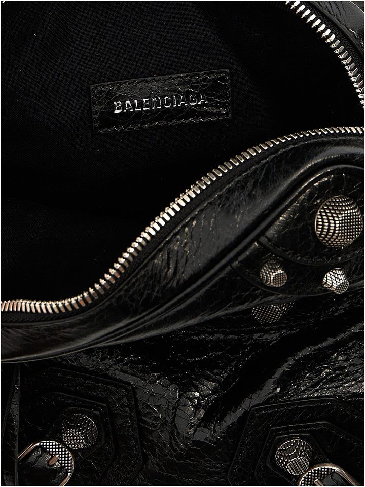 Balenciaga Le Cagole Men Borse a Tracolla - Nero | 5926cea533baa8dea7f60414b202c40b222685c4