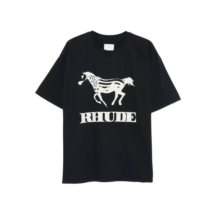 Rhude T Shirt - Nero | c352cefe28dd0dbcaf2b65a08d4e1ae937826ed9