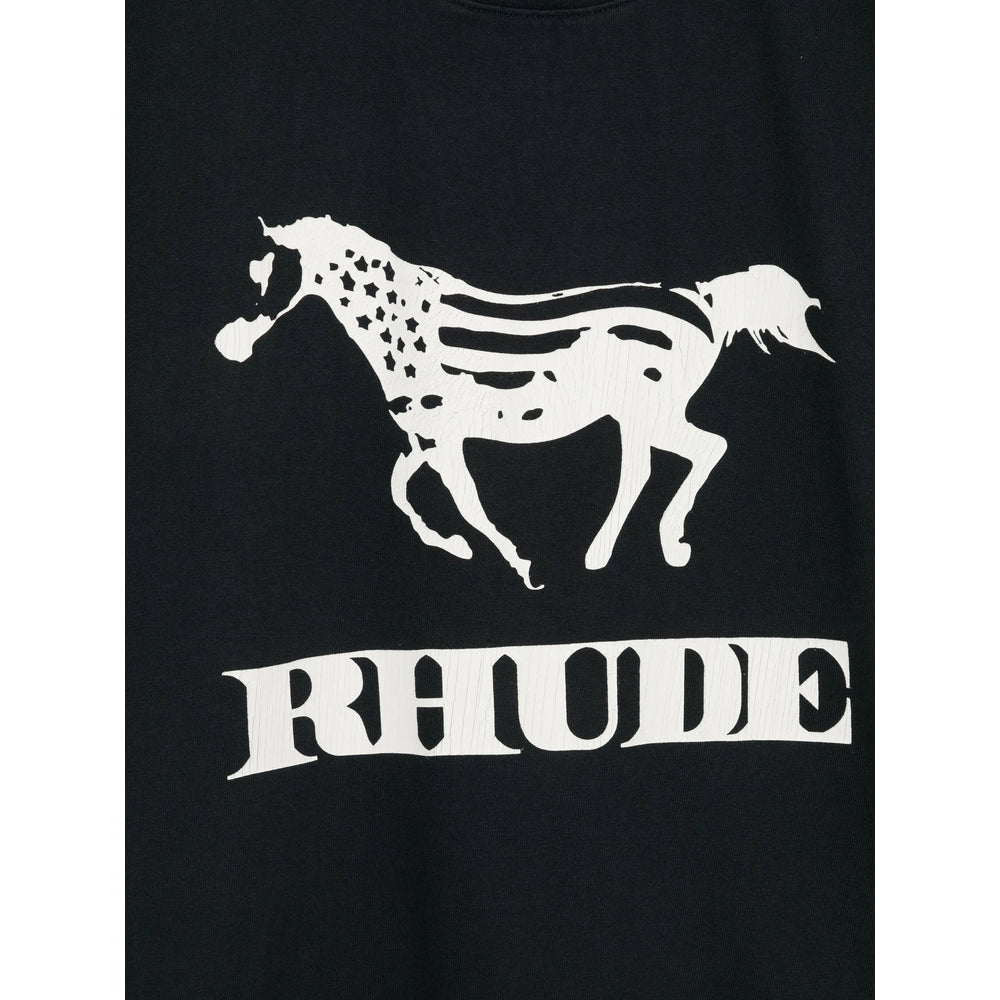 Rhude T Shirt - Nero | c630f6dbefcd39f405790db3f52d1dd1d279257b