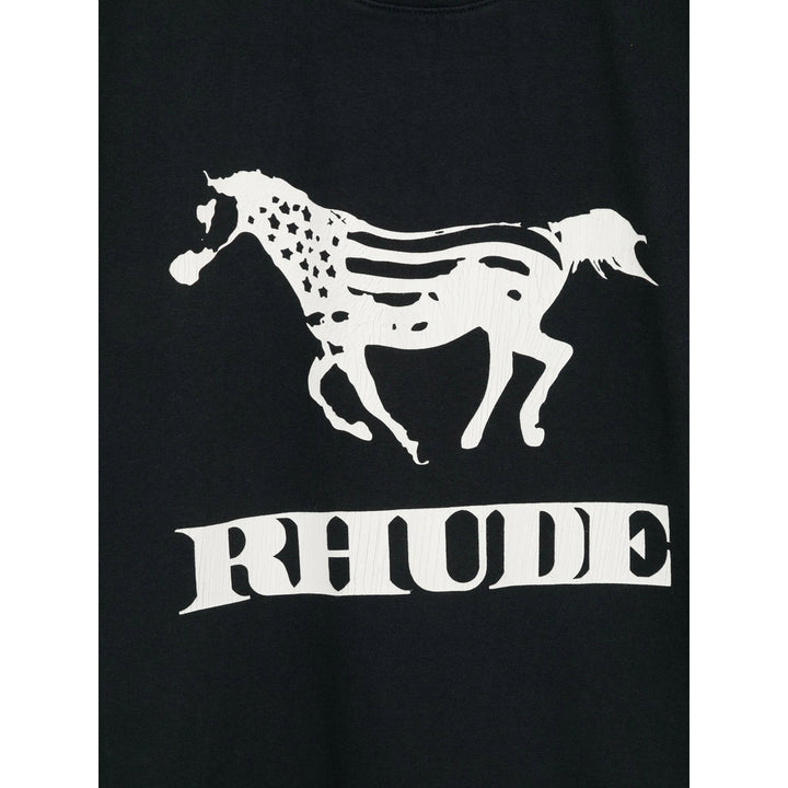 Rhude T Shirt - Nero | c630f6dbefcd39f405790db3f52d1dd1d279257b