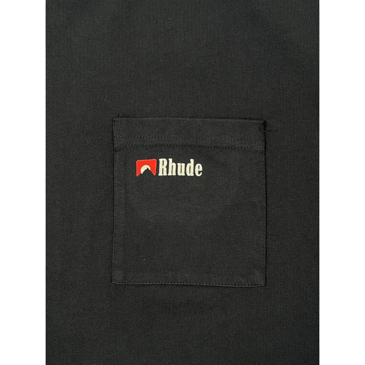 Rhude T Shirt - Nero | 438e590a0015b82da942e091429843a562cc95dc