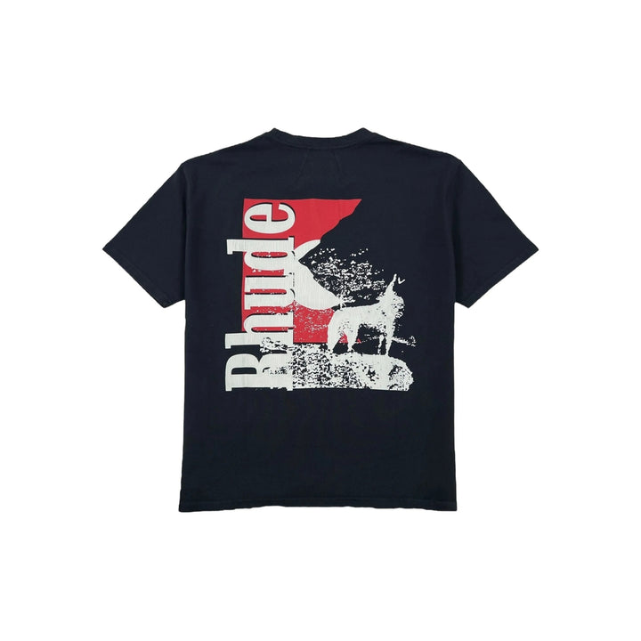 Rhude T Shirt - Nero | 3eeea6777bd643aff37e8b20c8307818619b1f5e