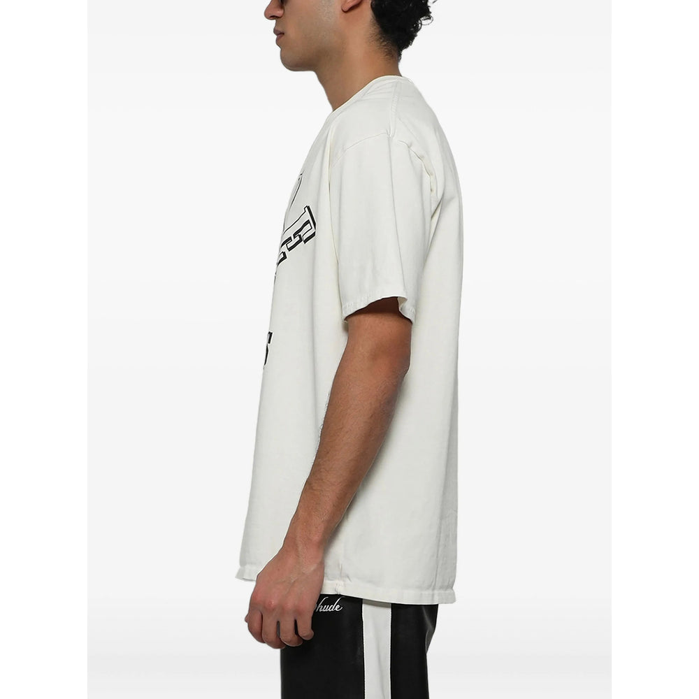 Rhude T Shirt - Bianco | e4b9e8b99e66adcd6831065077e3b695d505cb37