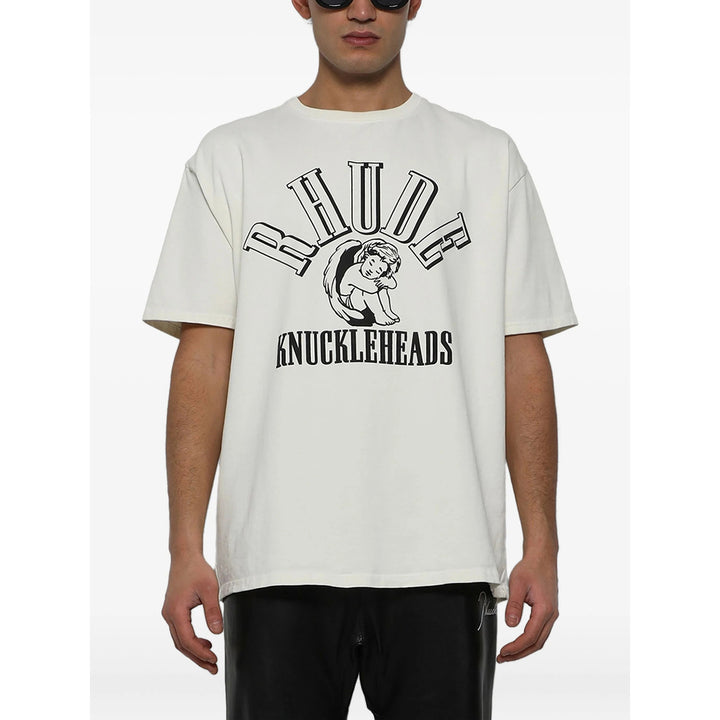 Rhude T Shirt - Bianco | 1f83d75408b45618b9cdda0817c7dd94ddd007f8
