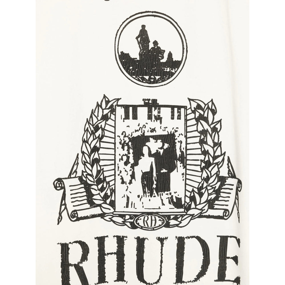 Rhude T Shirt - Bianco | 4eb688643554e26257e07c44242da138949bd522