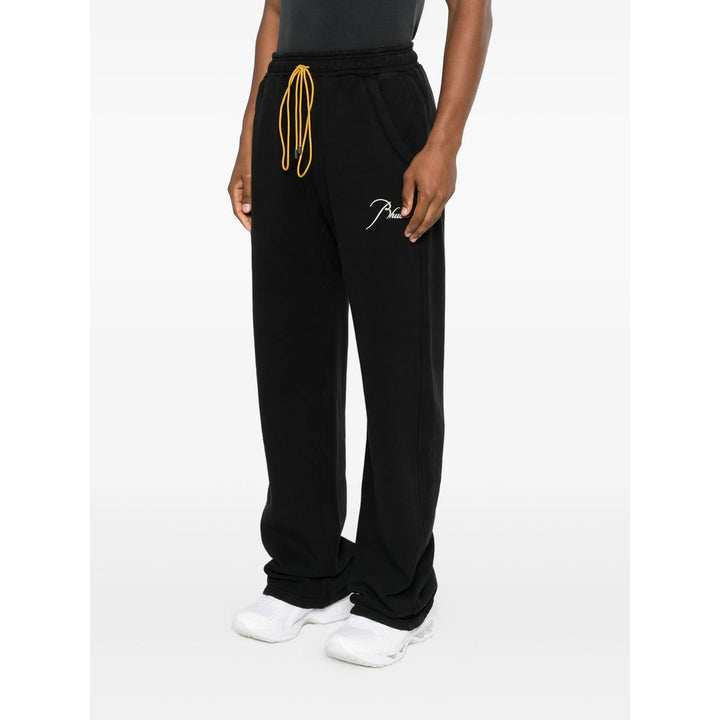 Rhude Pantaloni - Nero | a045b5adf84a53469a435782e759901d50c0a91e