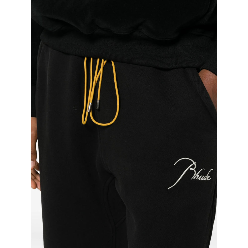 Rhude Pantaloni - Nero | 739bff32d028c5bd1d2c3581d55b9ccba91b9cb1