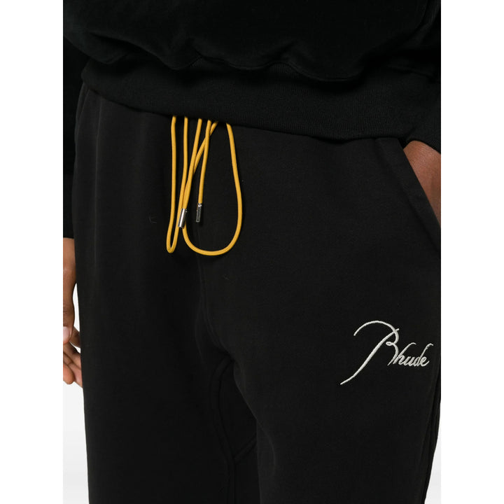Rhude Pantaloni - Nero | 739bff32d028c5bd1d2c3581d55b9ccba91b9cb1