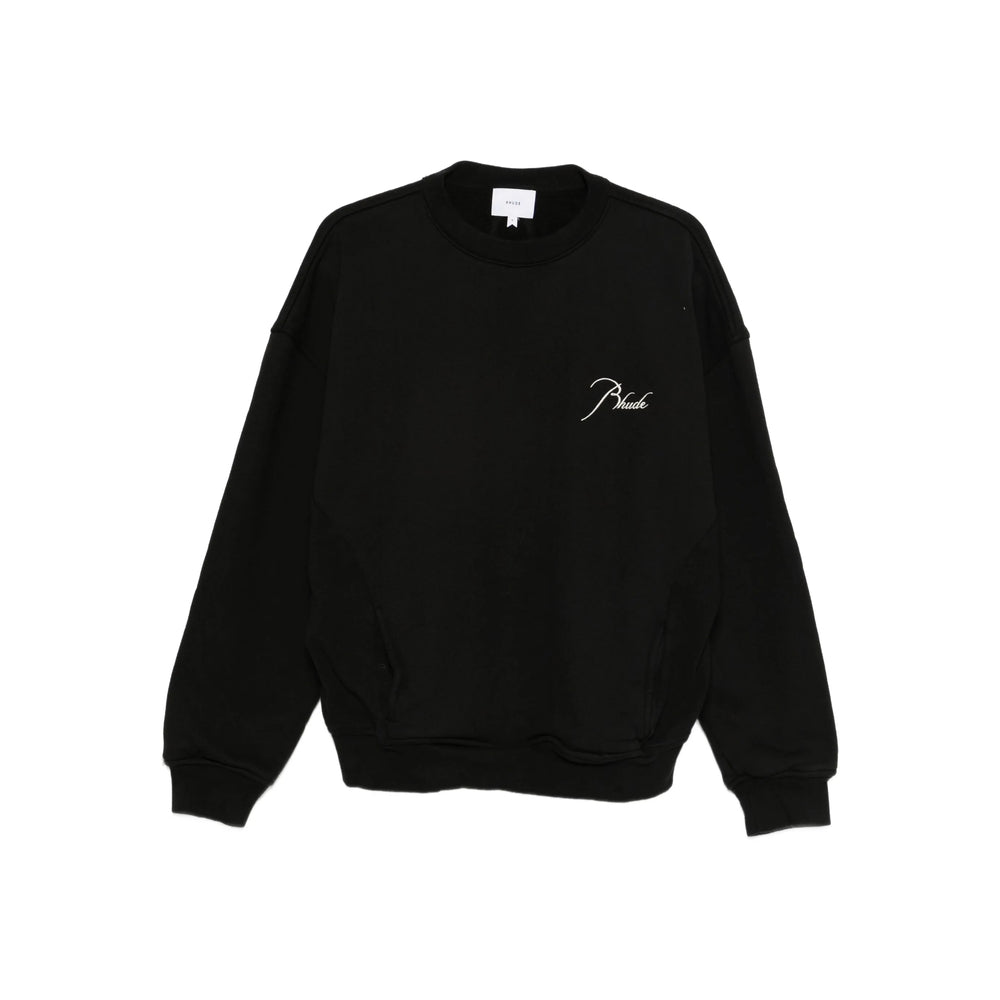 Rhude Maglioni - Nero | fcd9c8b82c0604b765f93ba44e42ba42edd55388