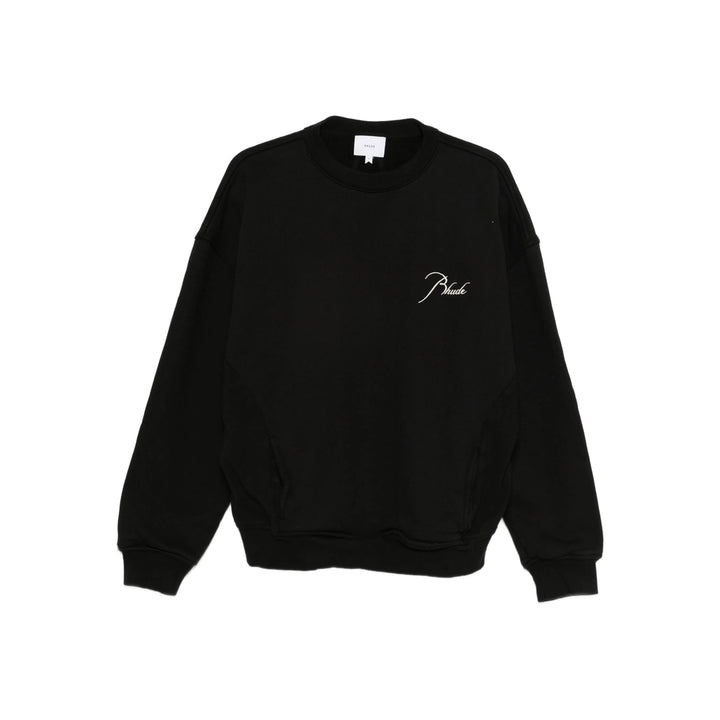 Rhude Maglioni - Nero | fcd9c8b82c0604b765f93ba44e42ba42edd55388