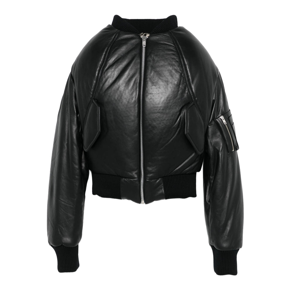 Duran Lantink Leather Outerwears - Nero | 3d0810d905fa7d36a7203033c4e42c876f95a1e8