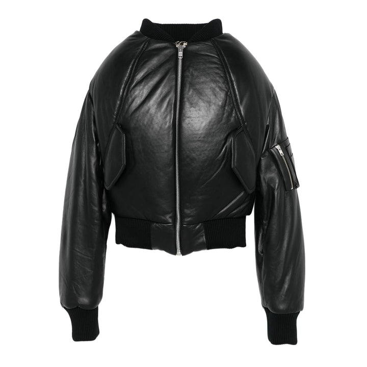 Duran Lantink Leather Outerwears - Nero | 3d0810d905fa7d36a7203033c4e42c876f95a1e8