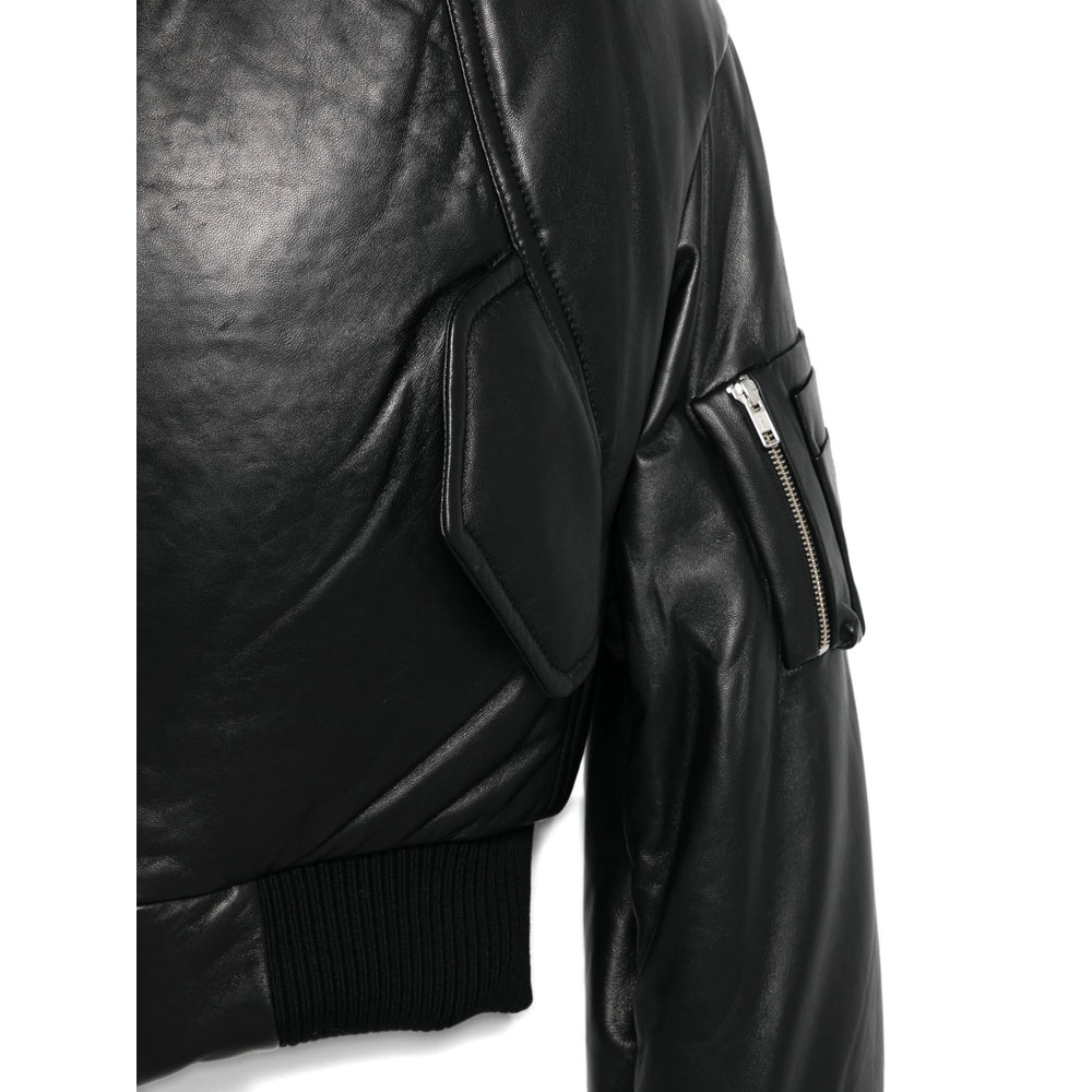 Duran Lantink Leather Outerwears - Nero | 4c0d58880da0c25be27b87b09bb2a93543d4ed28