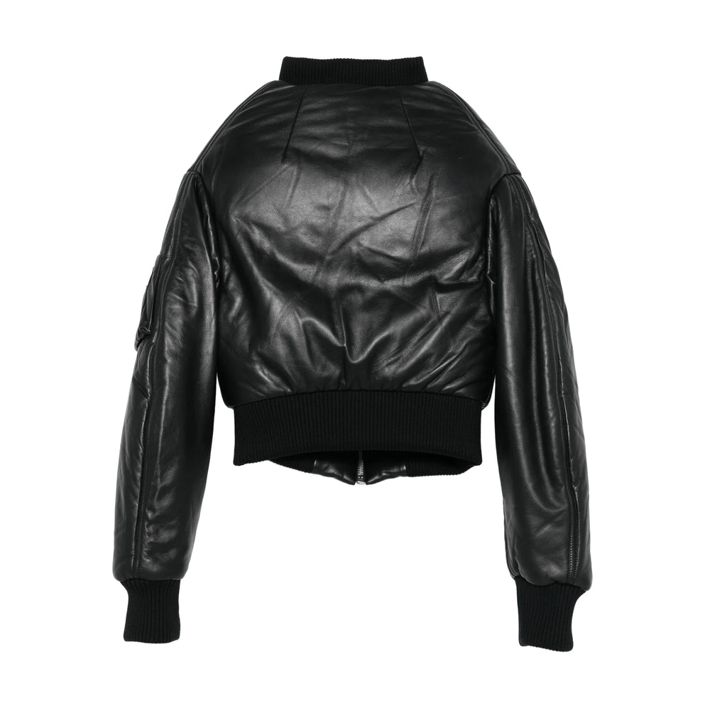 Duran Lantink Leather Outerwears - Nero | 5bee78220b7a972914d0bce3b3ac8b226e02bd68