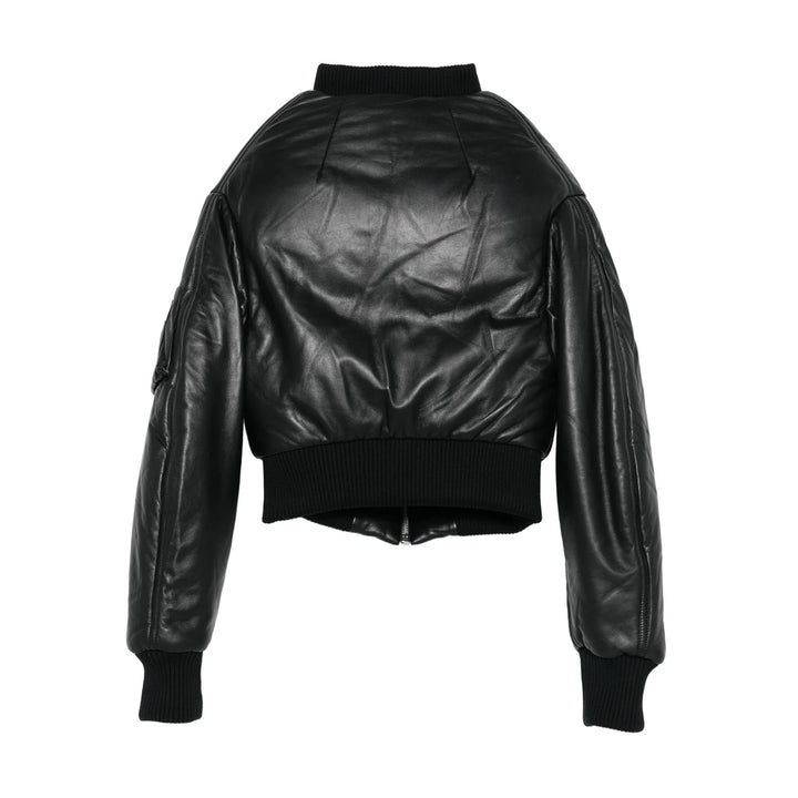 Duran Lantink Leather Outerwears - Nero | 5bee78220b7a972914d0bce3b3ac8b226e02bd68