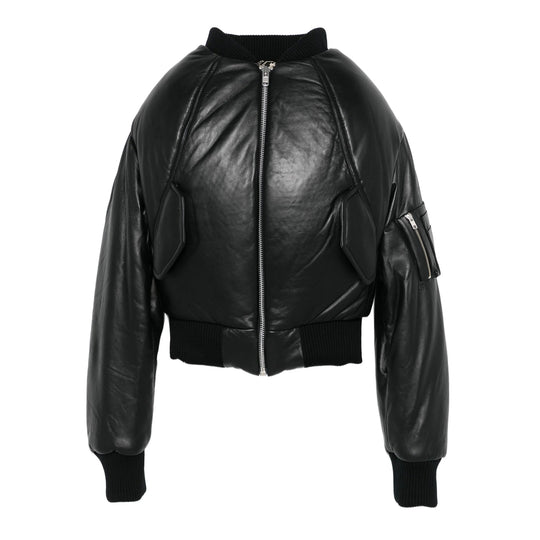 Leather Outerwears Nero