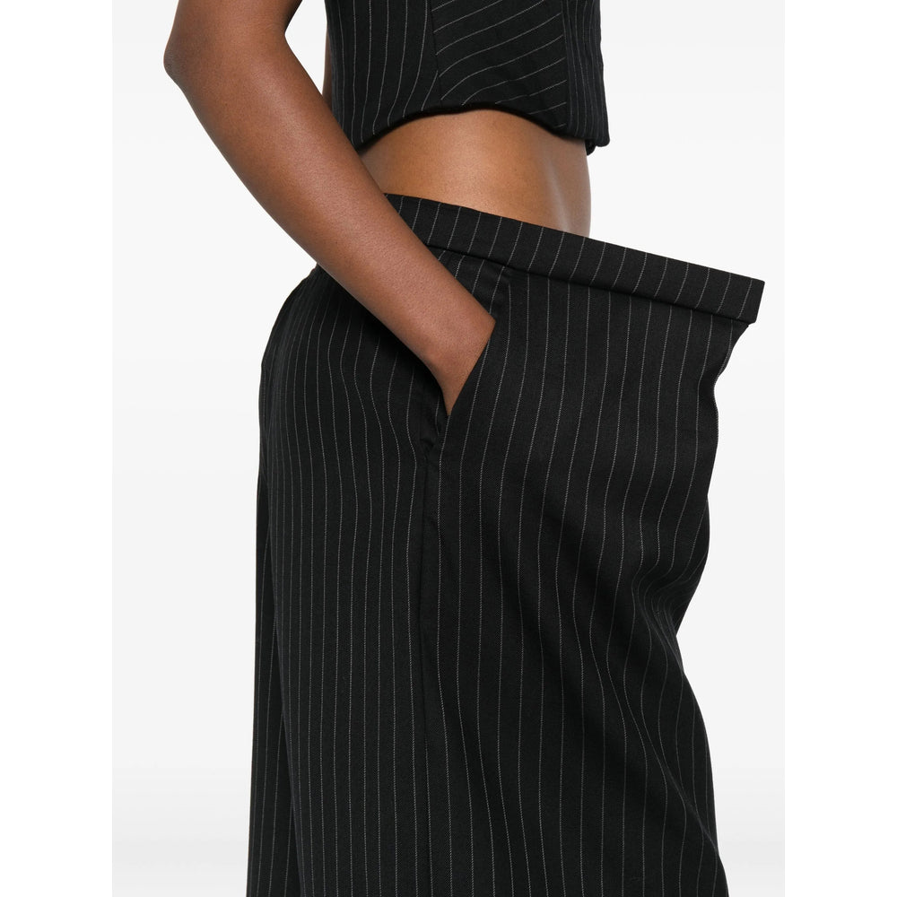 Duran Lantink Pantaloni - Nero | 7c9697a899a1039a8db019b5c7be369c8c883788